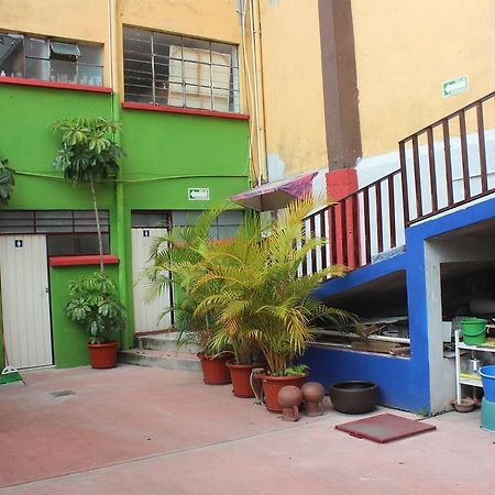 Hostal Olympia Куернавака Екстер'єр фото
